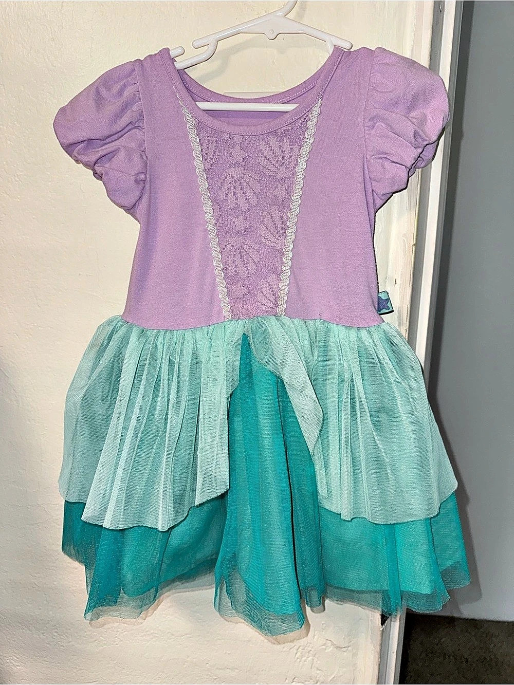 Princess Ariel 3t Dress